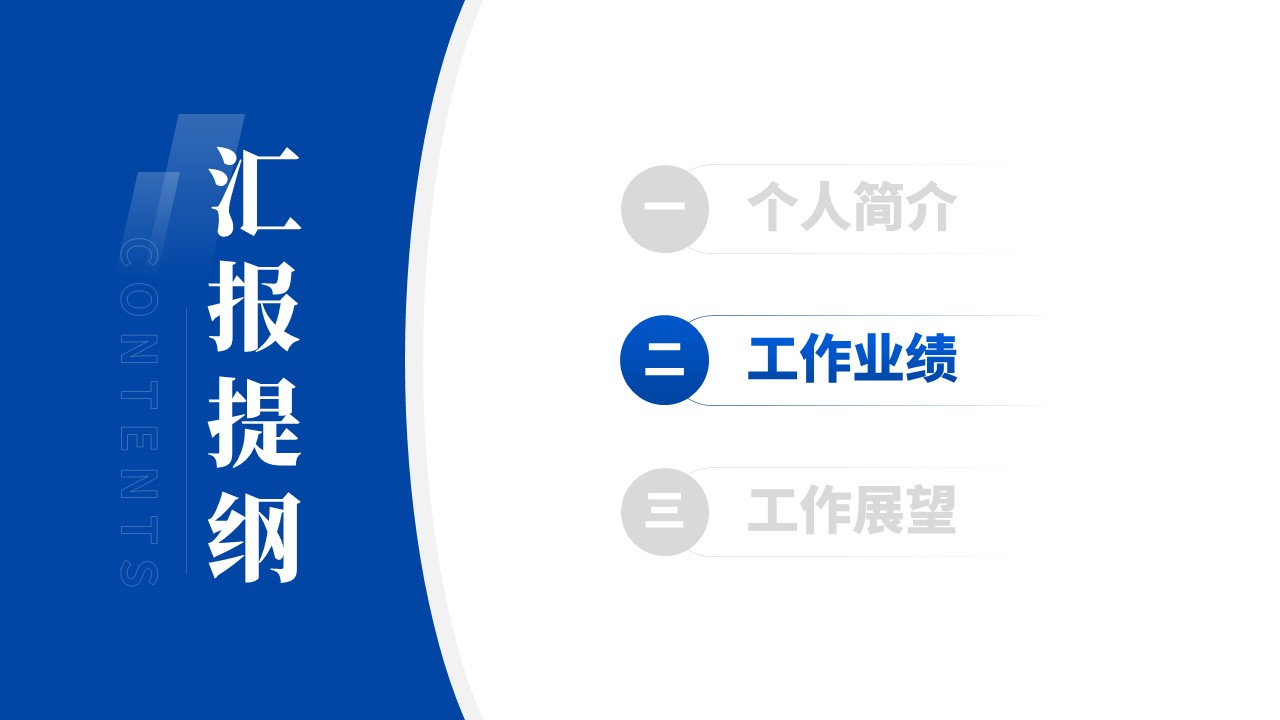 正高级会计师职称答辩（业财融合-蓝色）第5页预览图