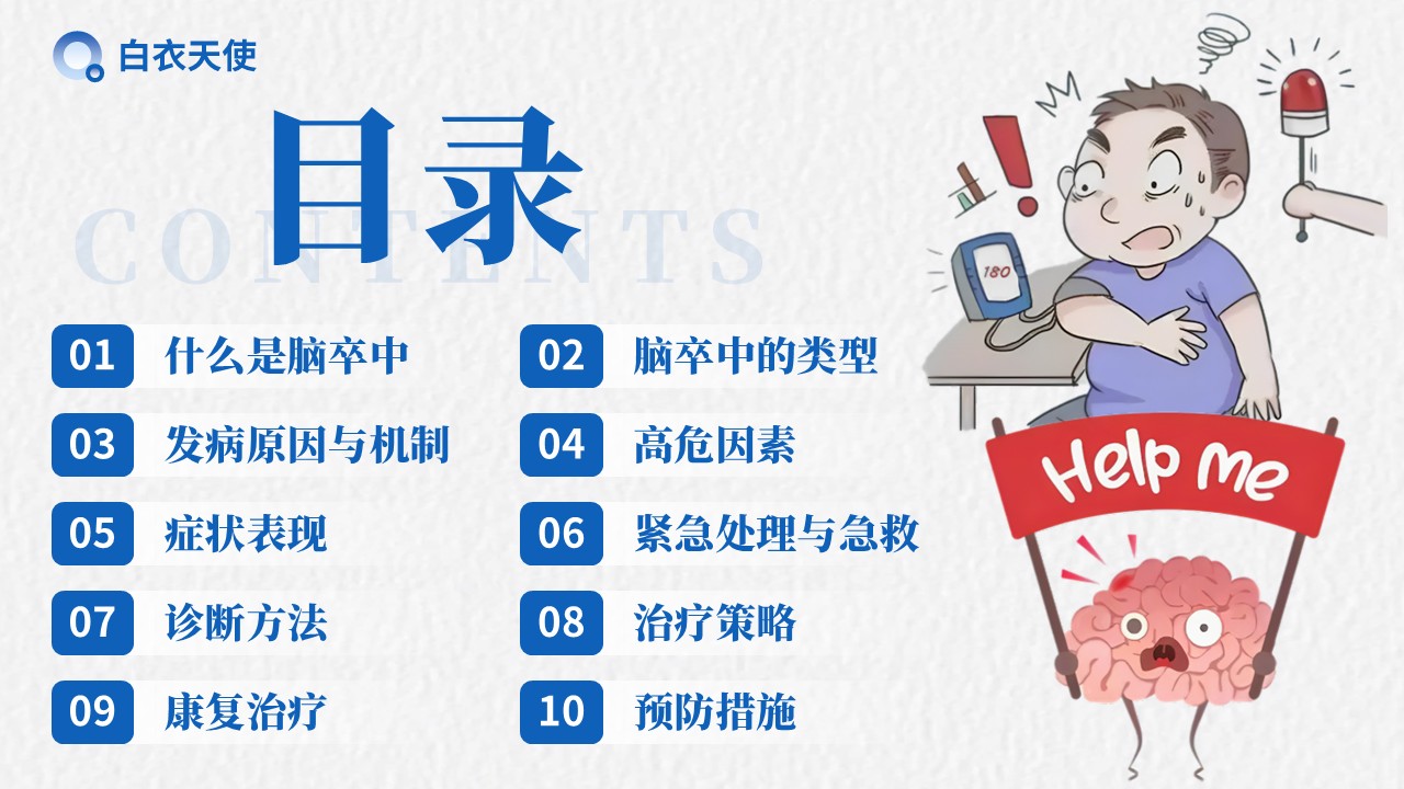 19-脑卒中健康宣教第2页预览