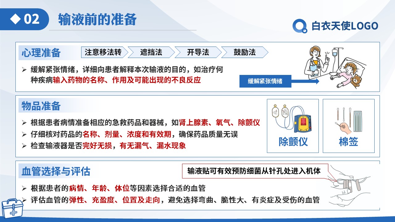 14-静脉输液健康宣教第5页预览