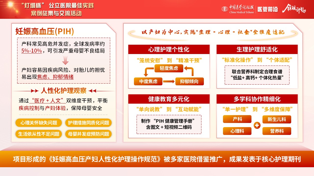 169期-“灯塔杯”-妊娠高血压产妇采取人性化护理观察效果第3页预览