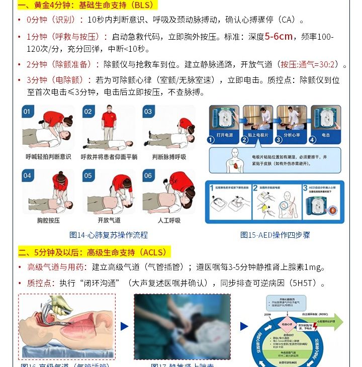 517期-质量改进申报书-构建心肺复苏标准化质控流程,提升院内心肺复苏抢救成功率第7页预览