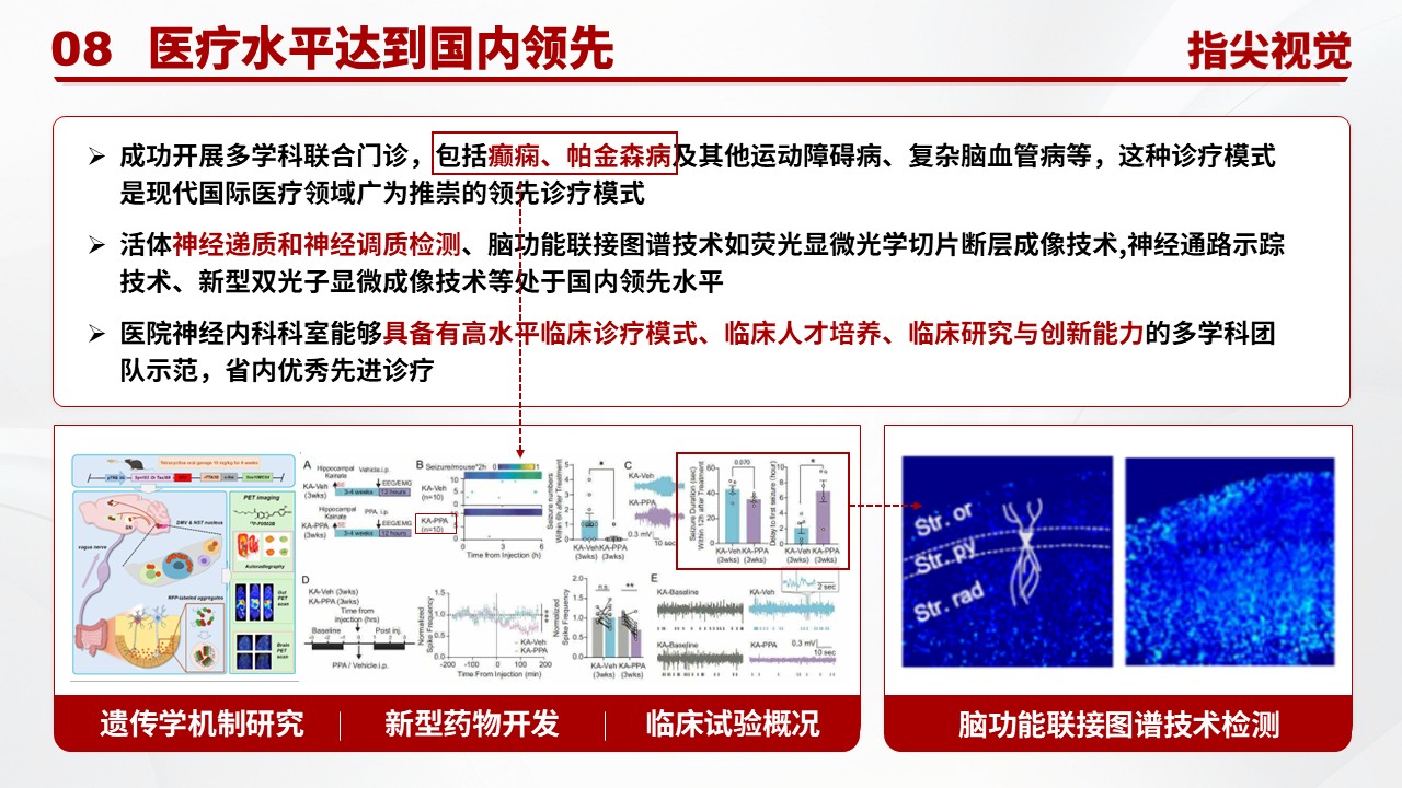 01期-神经内科主任竞聘汇报（红色）第10页预览