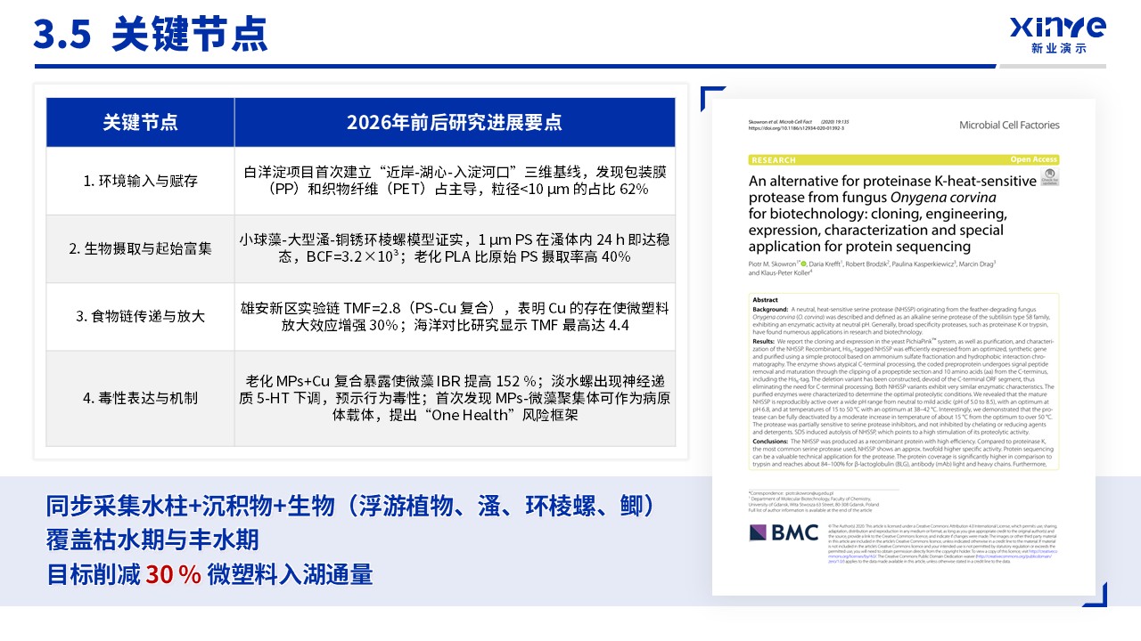 博士入学申请答辩（淡水食物链-蓝色）第15页预览图
