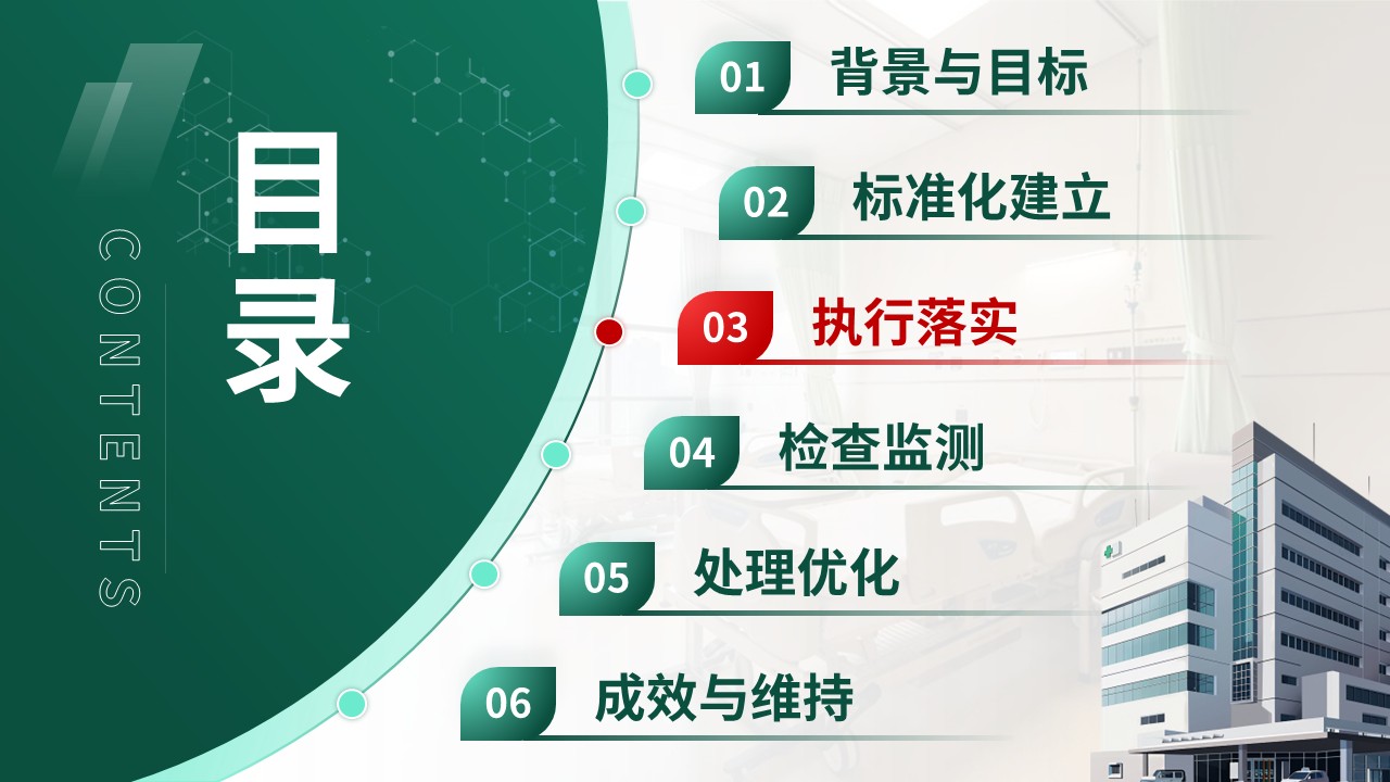 312期-护理质量持续改进-急诊绿色通道标准化维持的SDCA改进第10页预览