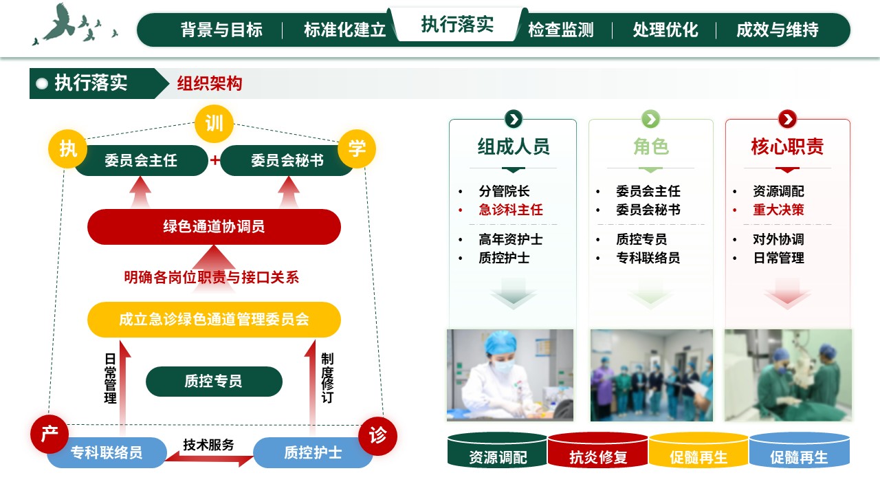312期-护理质量持续改进-急诊绿色通道标准化维持的SDCA改进第11页预览