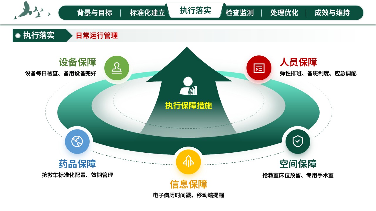 312期-护理质量持续改进-急诊绿色通道标准化维持的SDCA改进第13页预览
