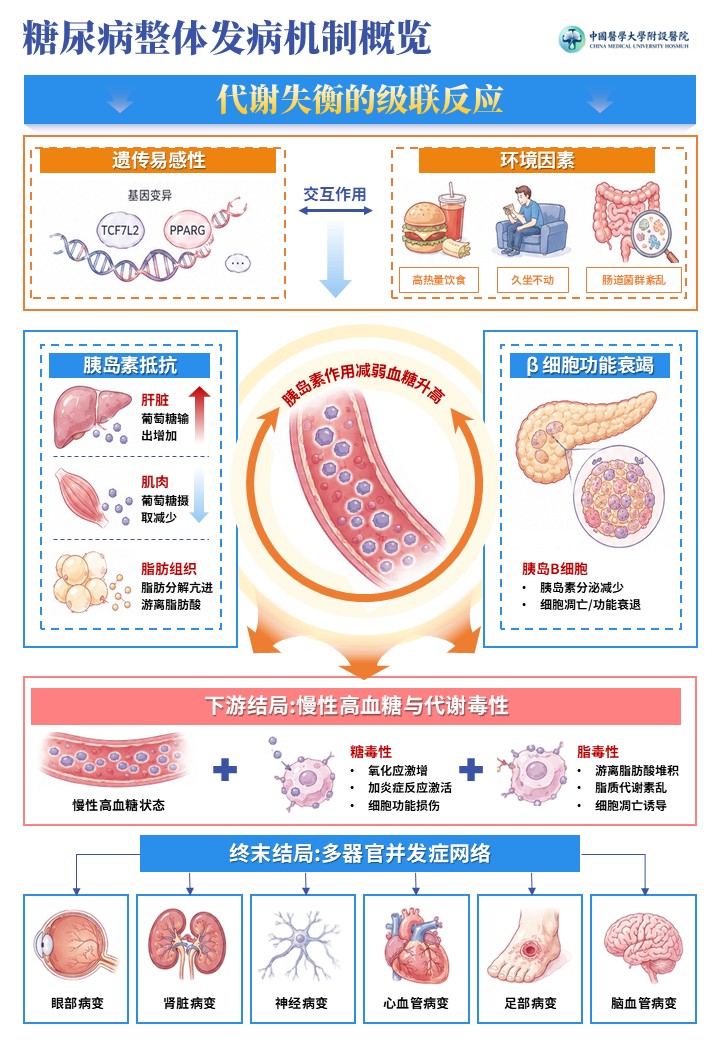 1期-科研绘图-糖尿病发病机制图