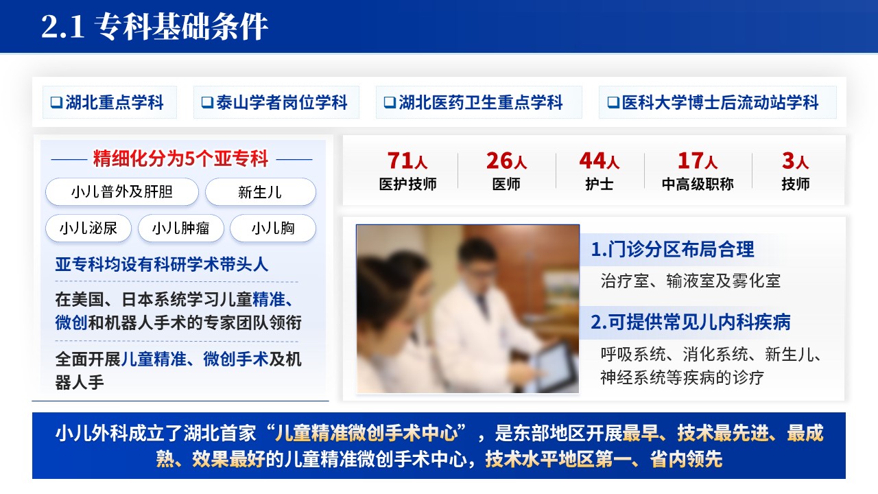065期-湖北省省级临床重点申报答辩小儿外科(蓝色)第4页预览