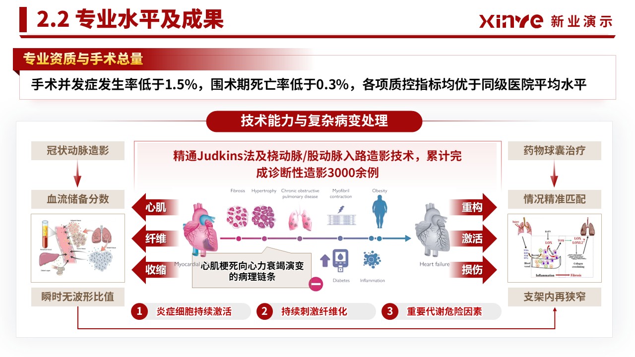 副院长竞聘汇报(心肌重构-红色）第7页预览图