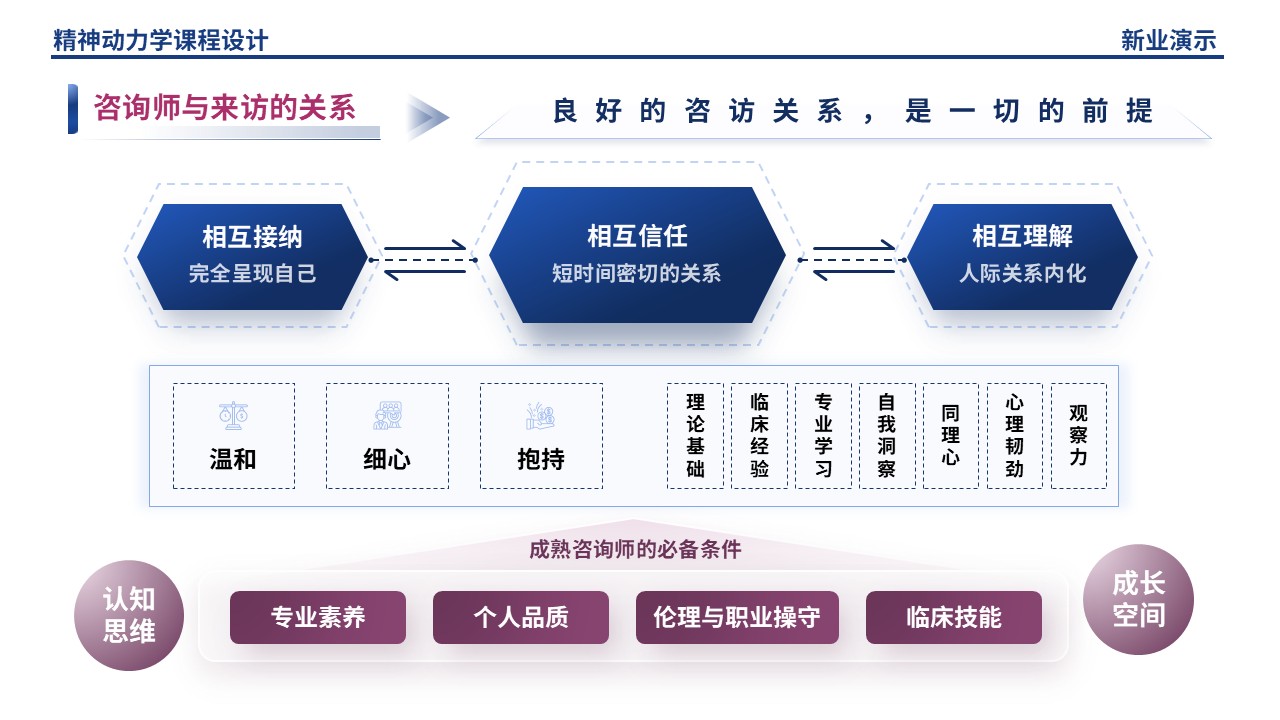 54-2 精神动力学架构图制作（蓝紫）第12页预览图