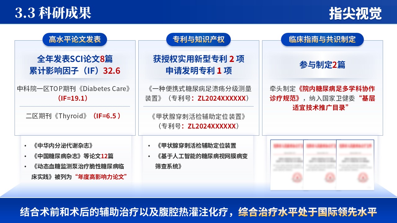 059期-内分泌科年度工作报告（蓝色）第10页预览