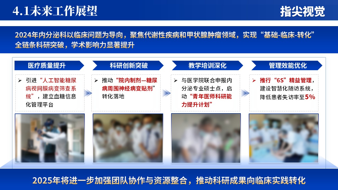 059期-内分泌科年度工作报告（蓝色）第11页预览