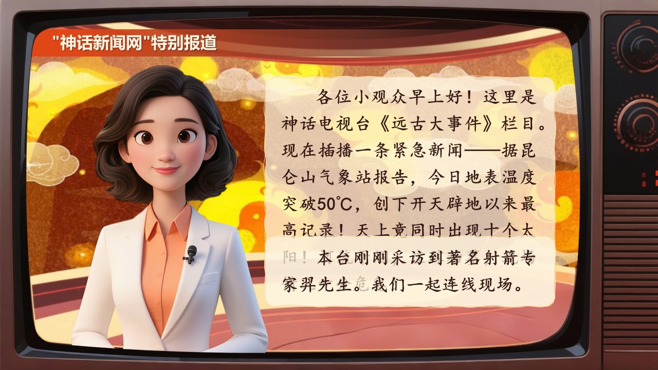 《羿射九日》第4页预览图