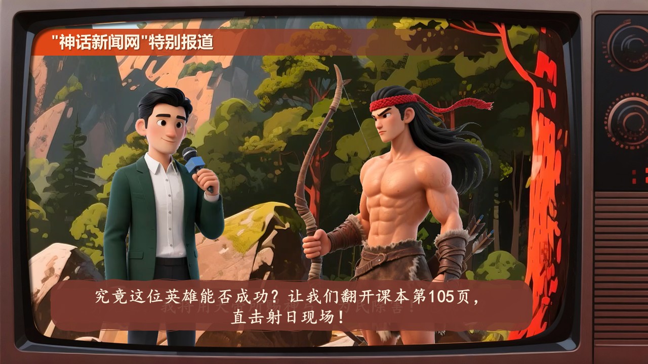 《羿射九日》第5页预览图