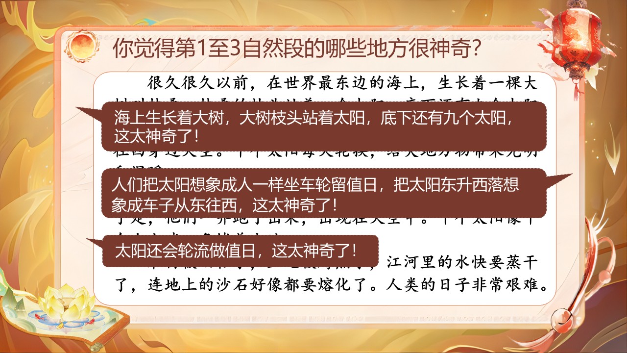 《羿射九日》第47页预览图