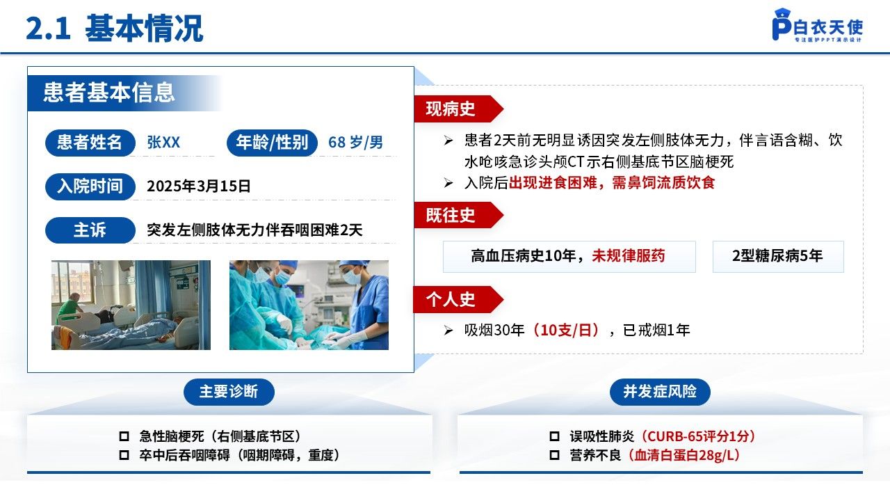 136期-护理个案(吞咽障碍的闭环式护理干预)-蓝色第6页预览