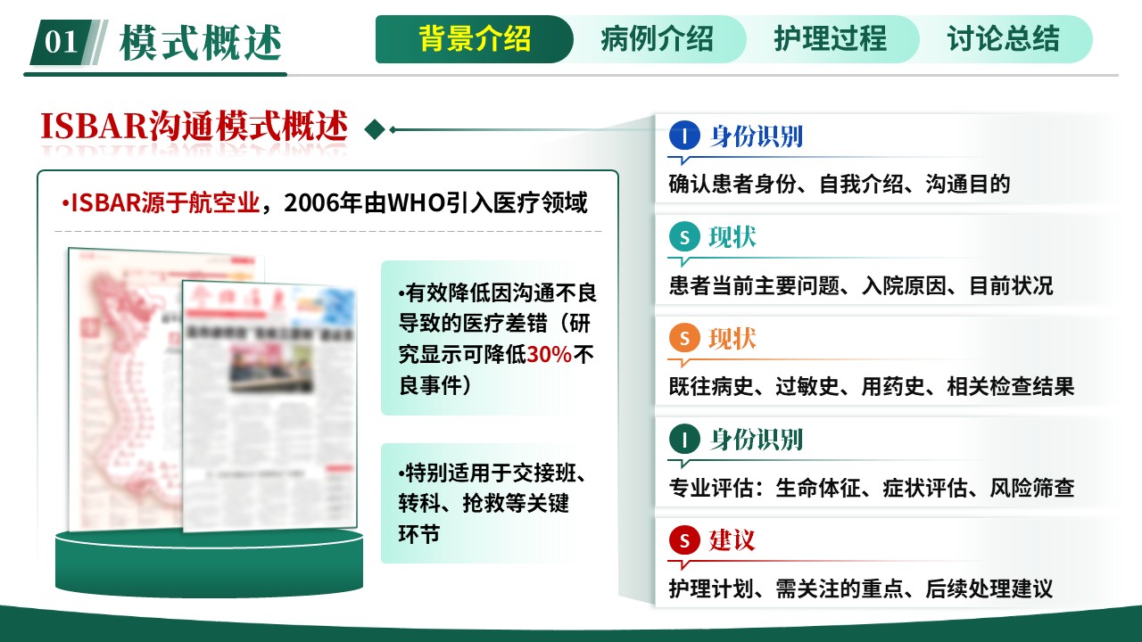 316期-护理查房-基于ISBAR沟通模式一例急性胃肠炎患者护理查房业务第3页预览