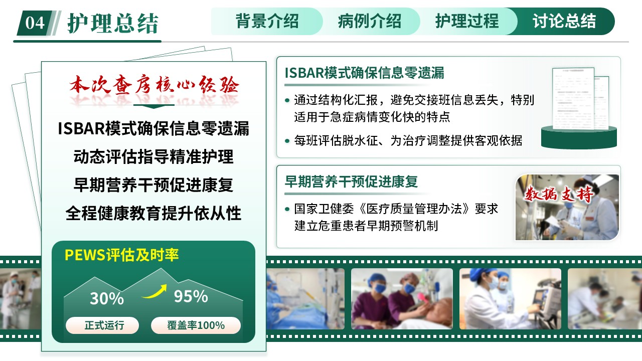 316期-护理查房-基于ISBAR沟通模式一例急性胃肠炎患者护理查房业务第16页预览