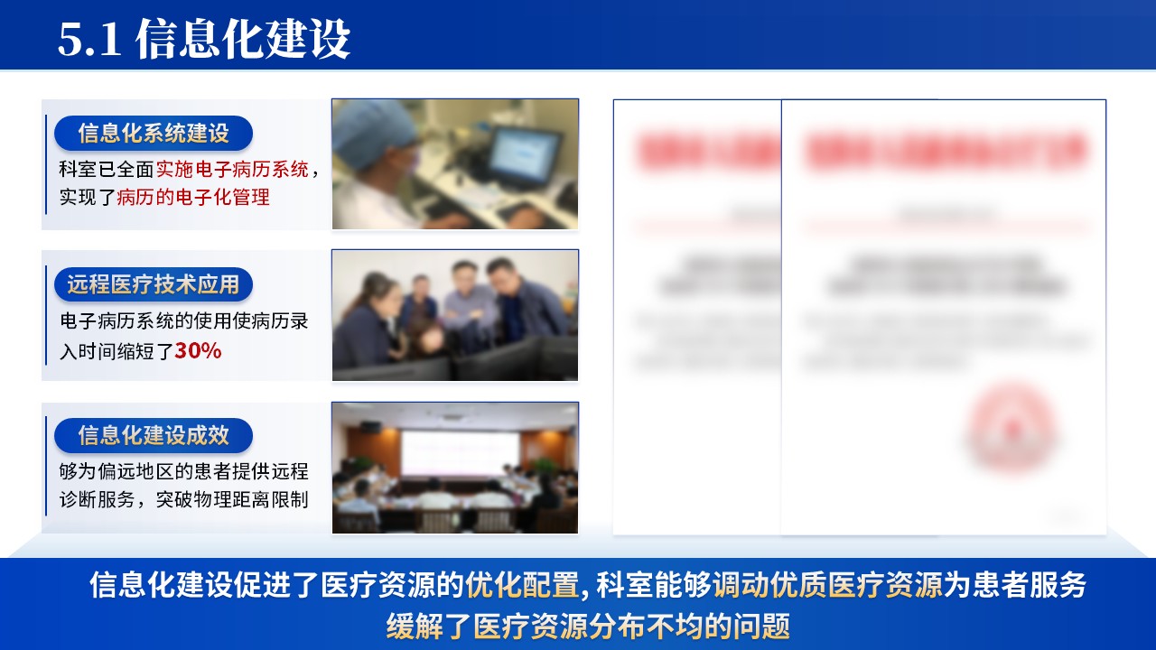 036期-湖南省省级临床重点工作汇报（蓝色）第11页预览