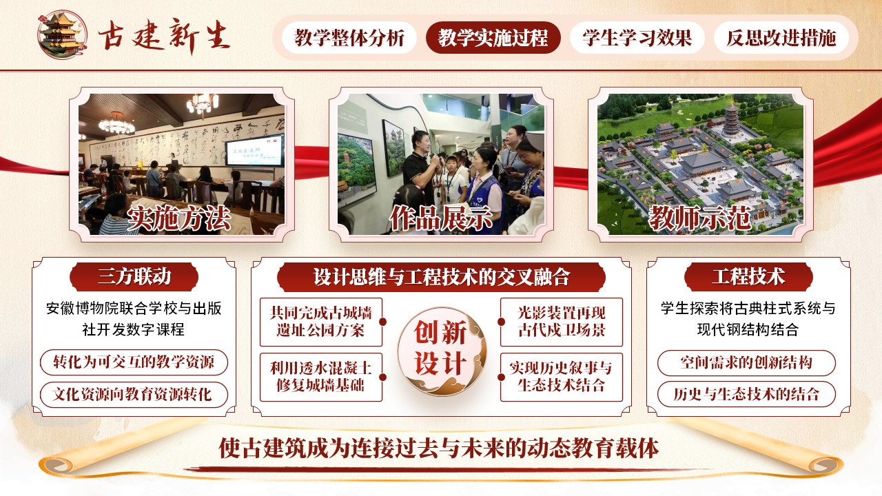 《古建新生》教学创新大赛第5页预览图