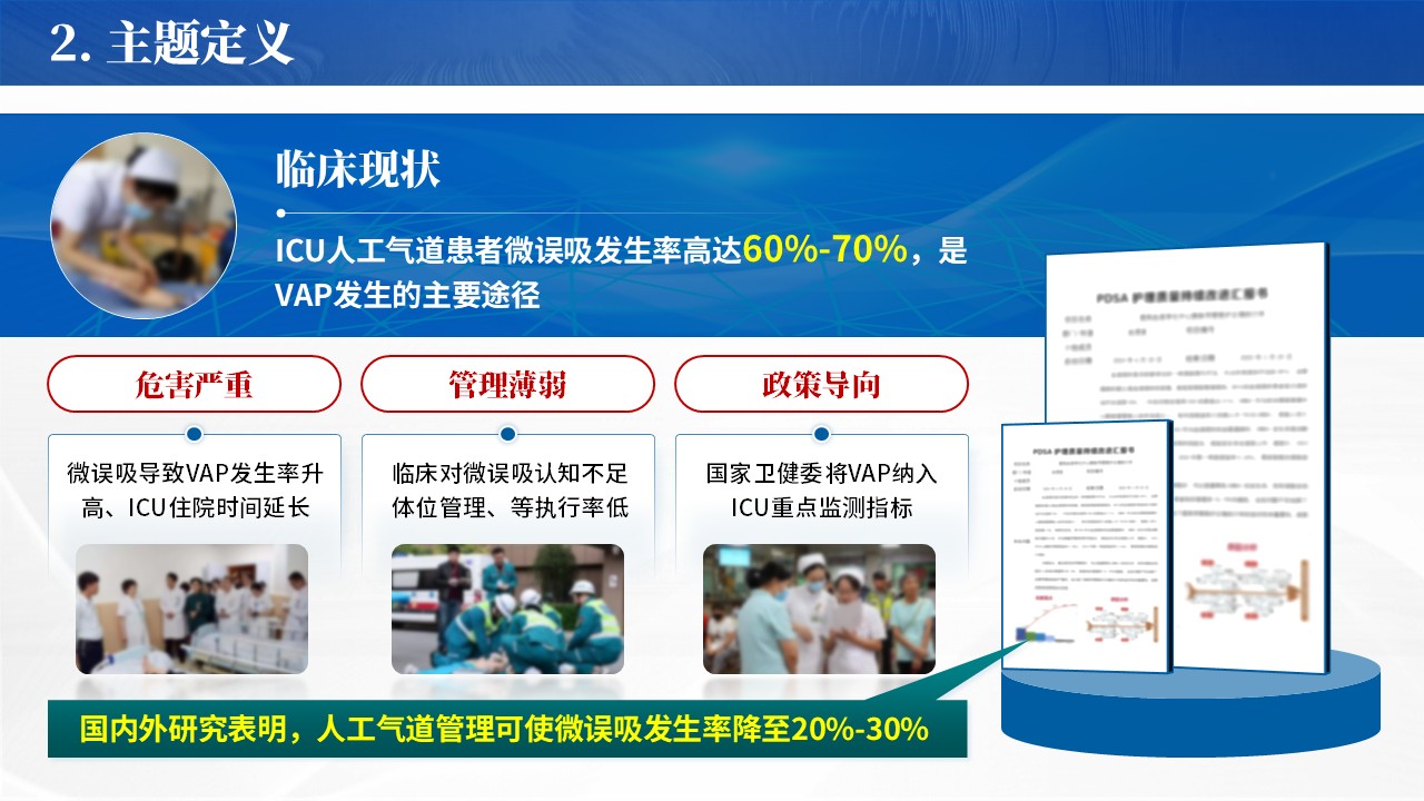 322期-品管圈-降低ICU人工气道患者微误吸发生率第5页预览