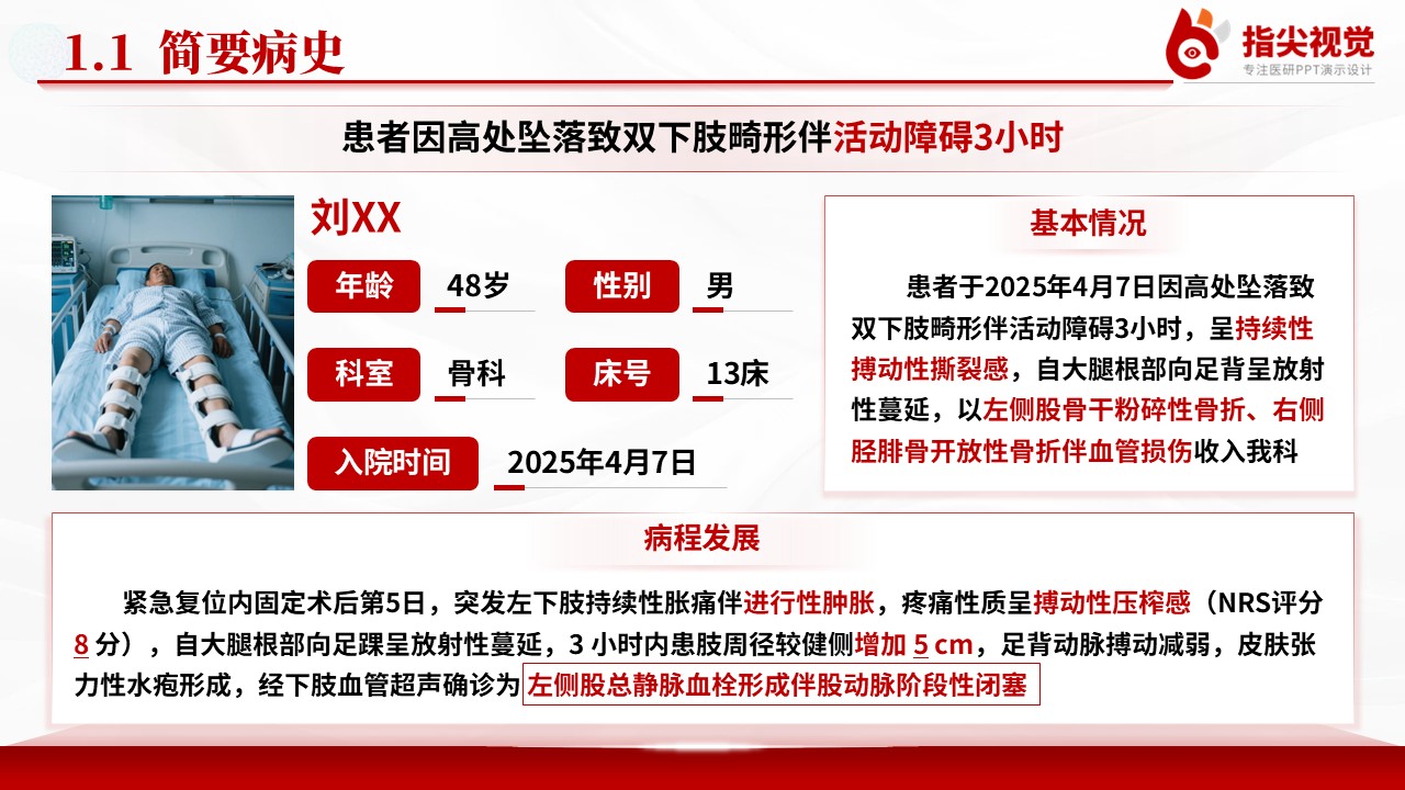 115期-个案护理-下肢多发骨折术后并发动静脉血栓-红色第3页预览
