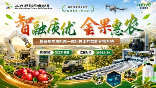 《智融质优金果惠农》世界技能大赛