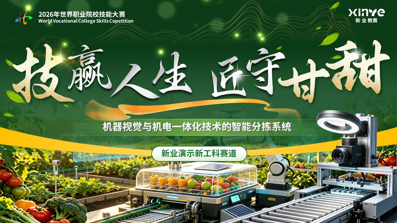 《智融质优金果惠农》世界技能大赛第12页预览图
