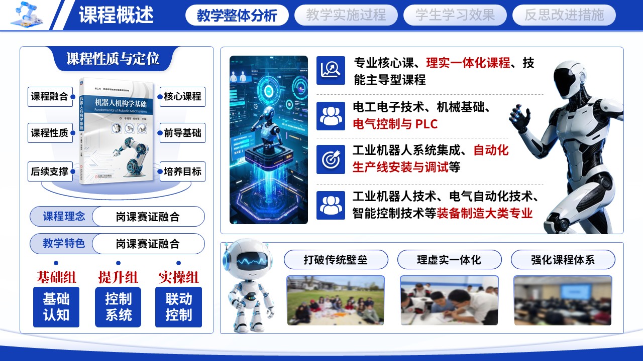 《工业机器人技术应用》教学能力大赛第3页预览图