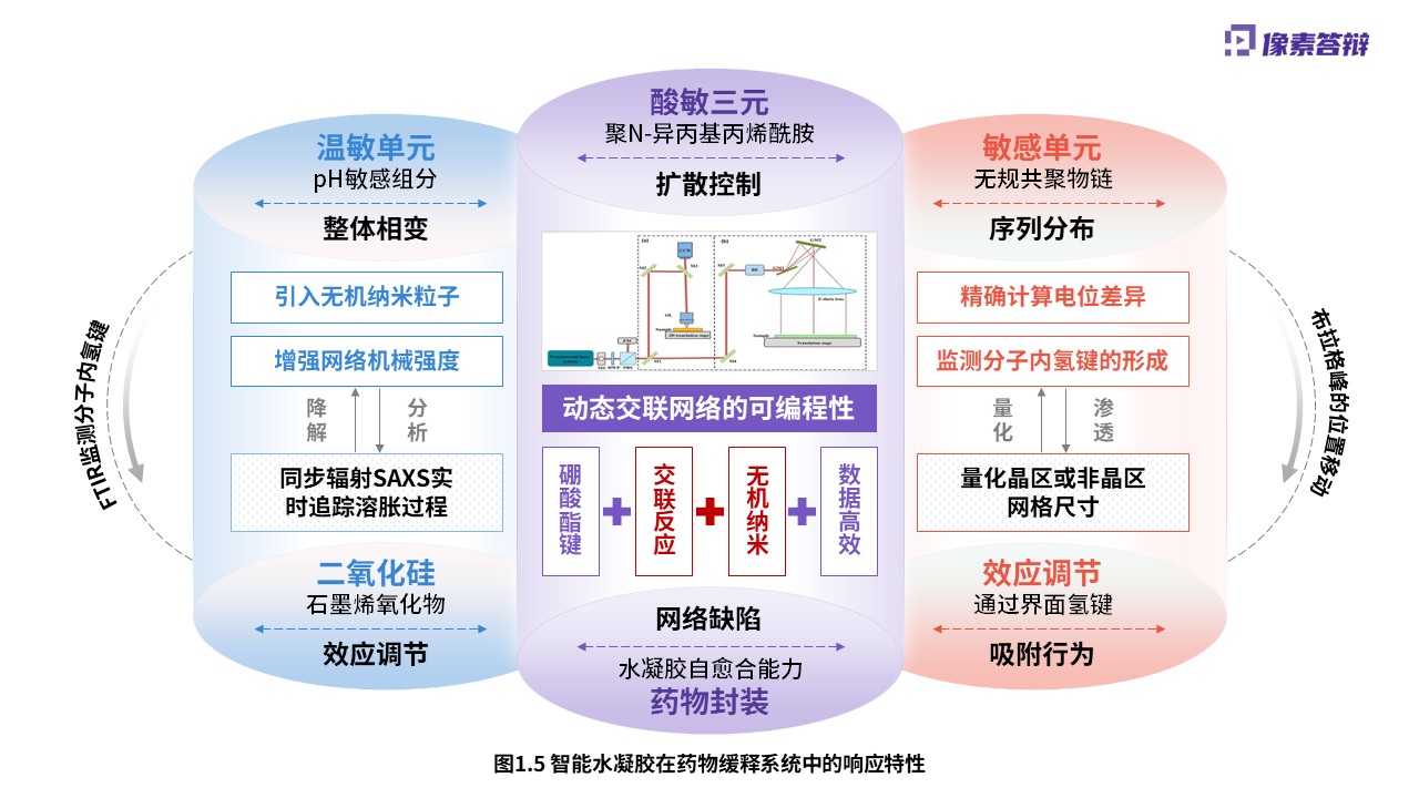 科研绘图（智能水凝胶-紫色）第5页预览图