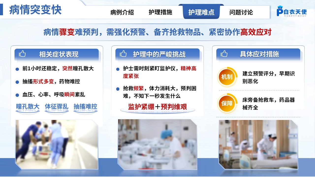 303期-疑难病例讨论-一例乙型流感相关急性坏死性脑病的预警观察与多学科协同护理实践第9页预览