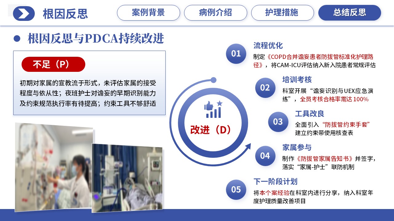 515期-护理个案-一例COPD合并谵妄患者非计划性拔管的护理个案第16页预览