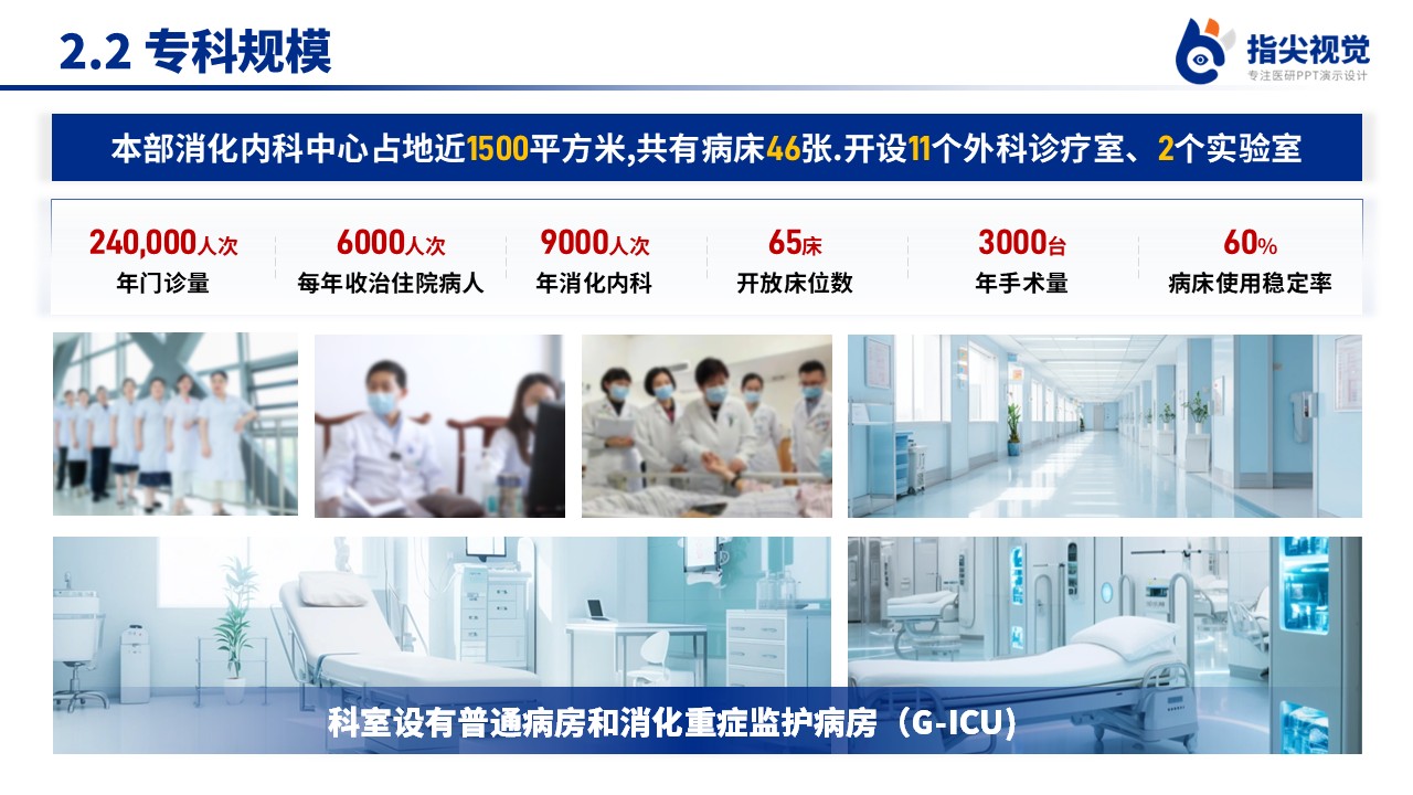 092期-消化内科重点专科创建申报答辩(蓝色)第5页预览