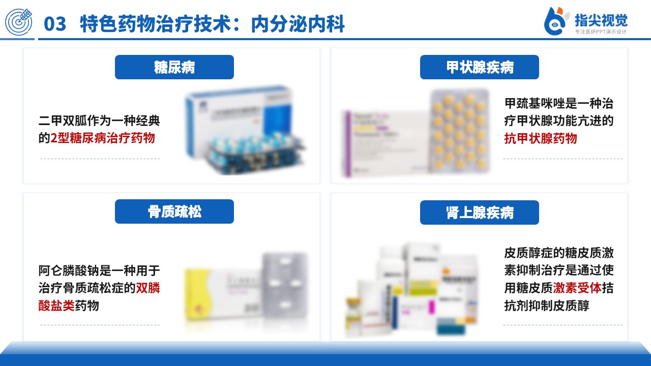 121期-主任竞聘医疗特色（蓝色）第3页预览