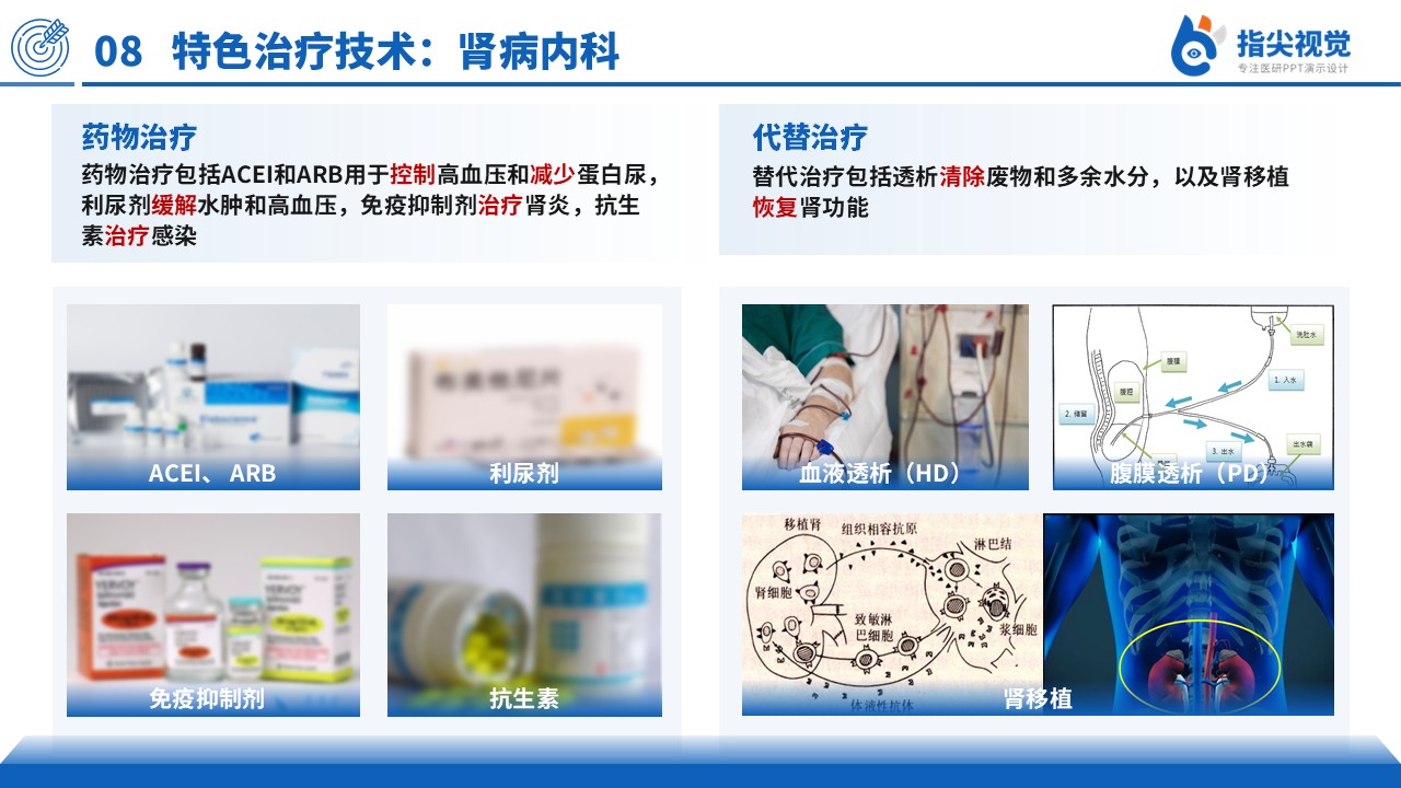 121期-主任竞聘医疗特色（蓝色）第8页预览