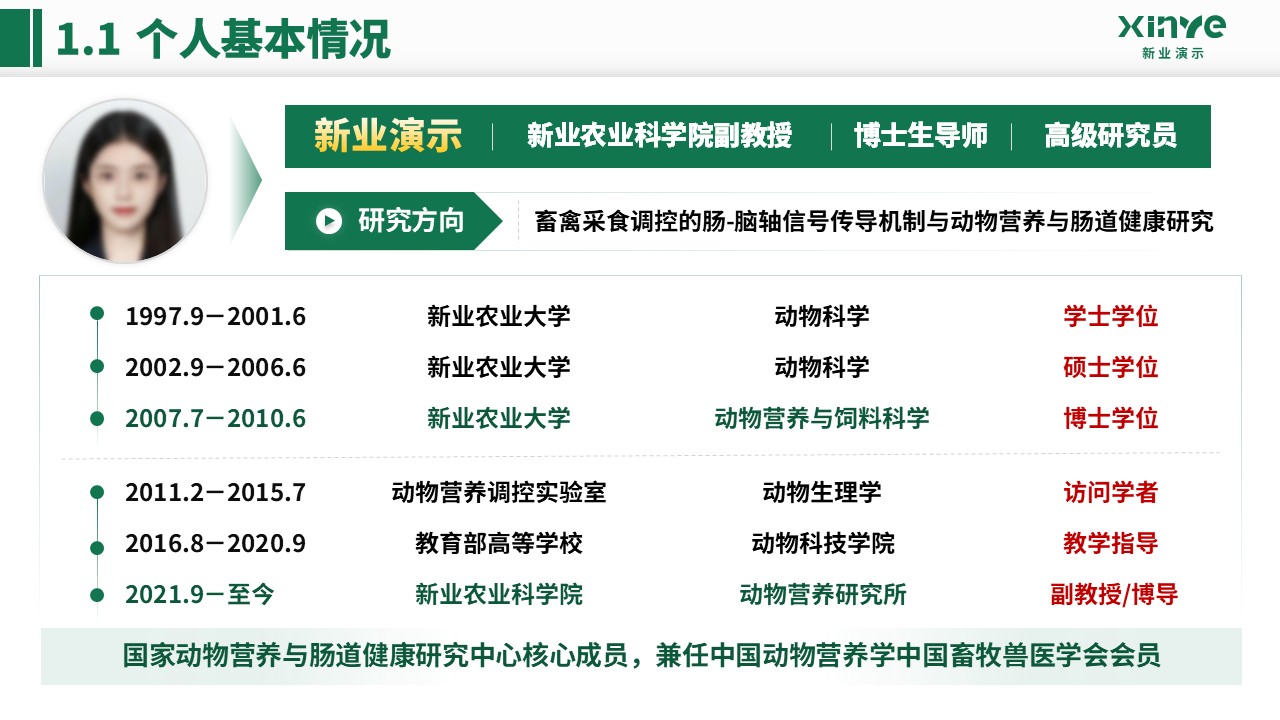 副教授职级评选(畜禽采食的肠 - 脑轴机制-绿色)第3页预览图