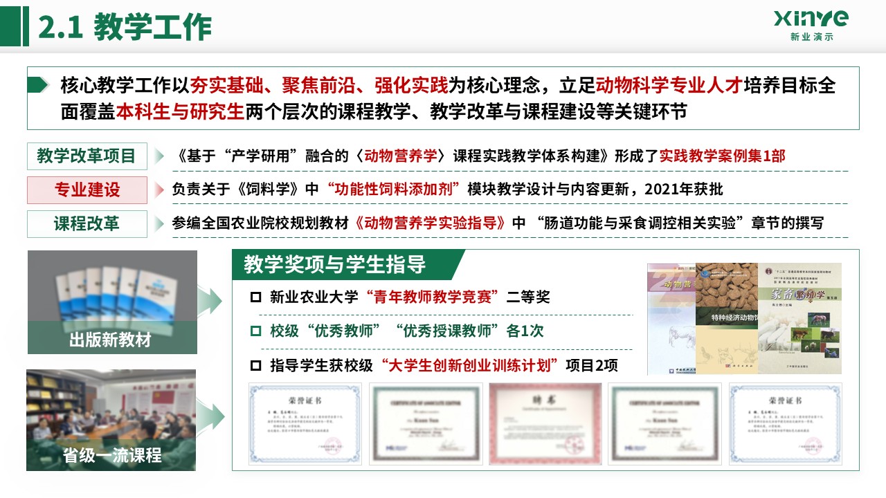 副教授职级评选(畜禽采食的肠 - 脑轴机制-绿色)第7页预览图