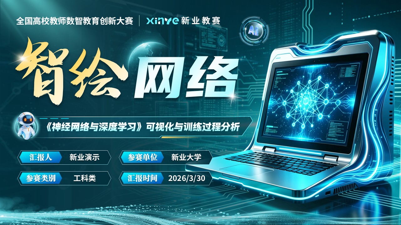 《智绘网络》全国高校教师数智教育创新大赛