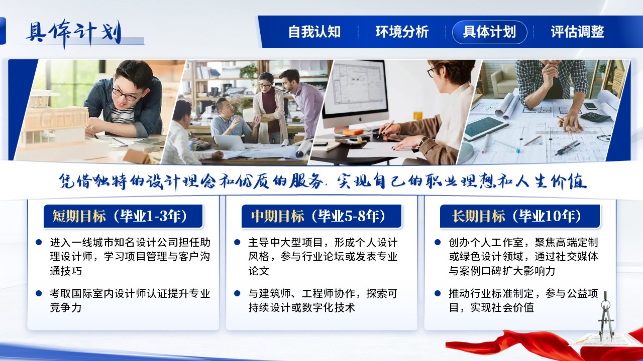 《笃行求知、兼济天下》大学生职业规划大赛第6页预览图