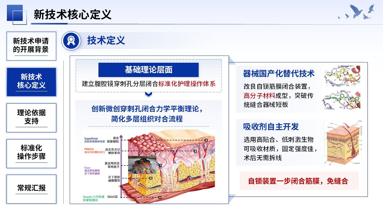 400期-护理新技术-腹腔镜穿刺孔免缝合改良技术研究第6页预览