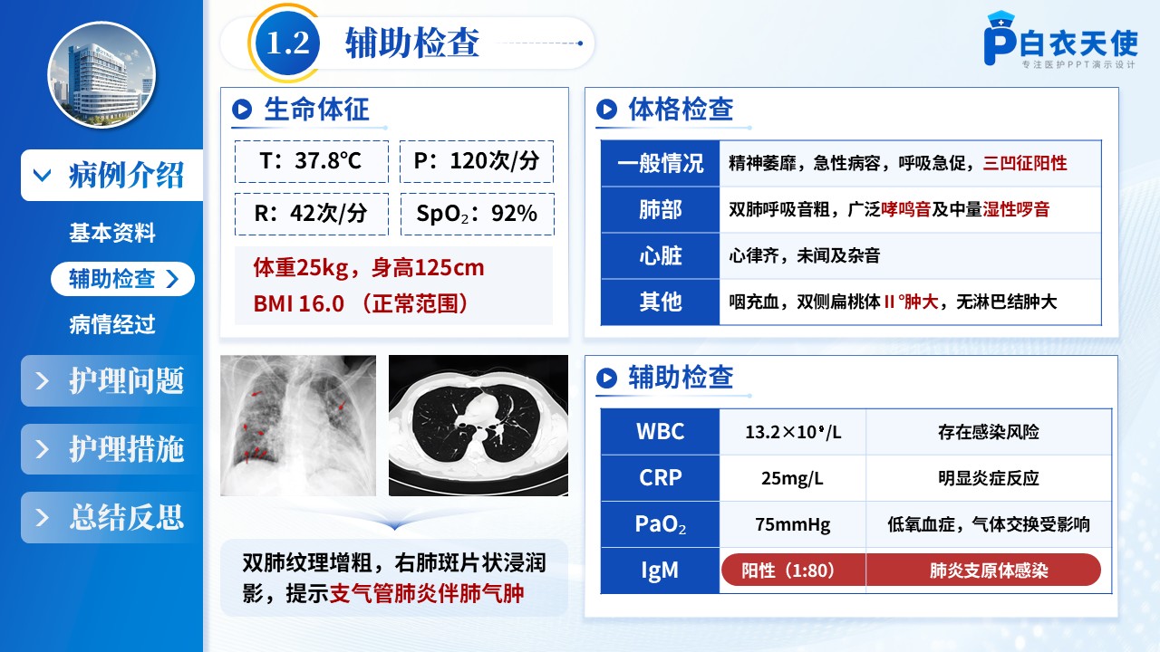181期-护理个案-一例喘息性支气管肺炎患儿的护理个案第4页预览