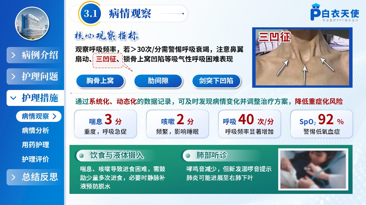181期-护理个案-一例喘息性支气管肺炎患儿的护理个案第9页预览
