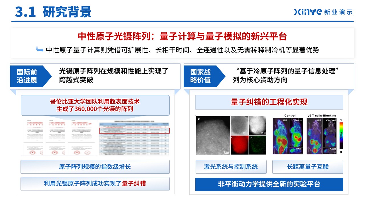 副研究员职称答辩（冷原子光镊阵列-蓝色）第10页预览图