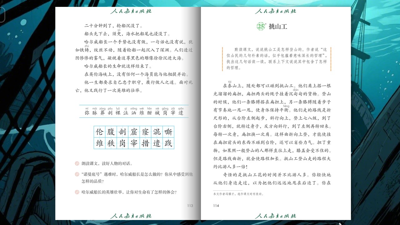 《“诺曼底号”遇难记》第10页预览图