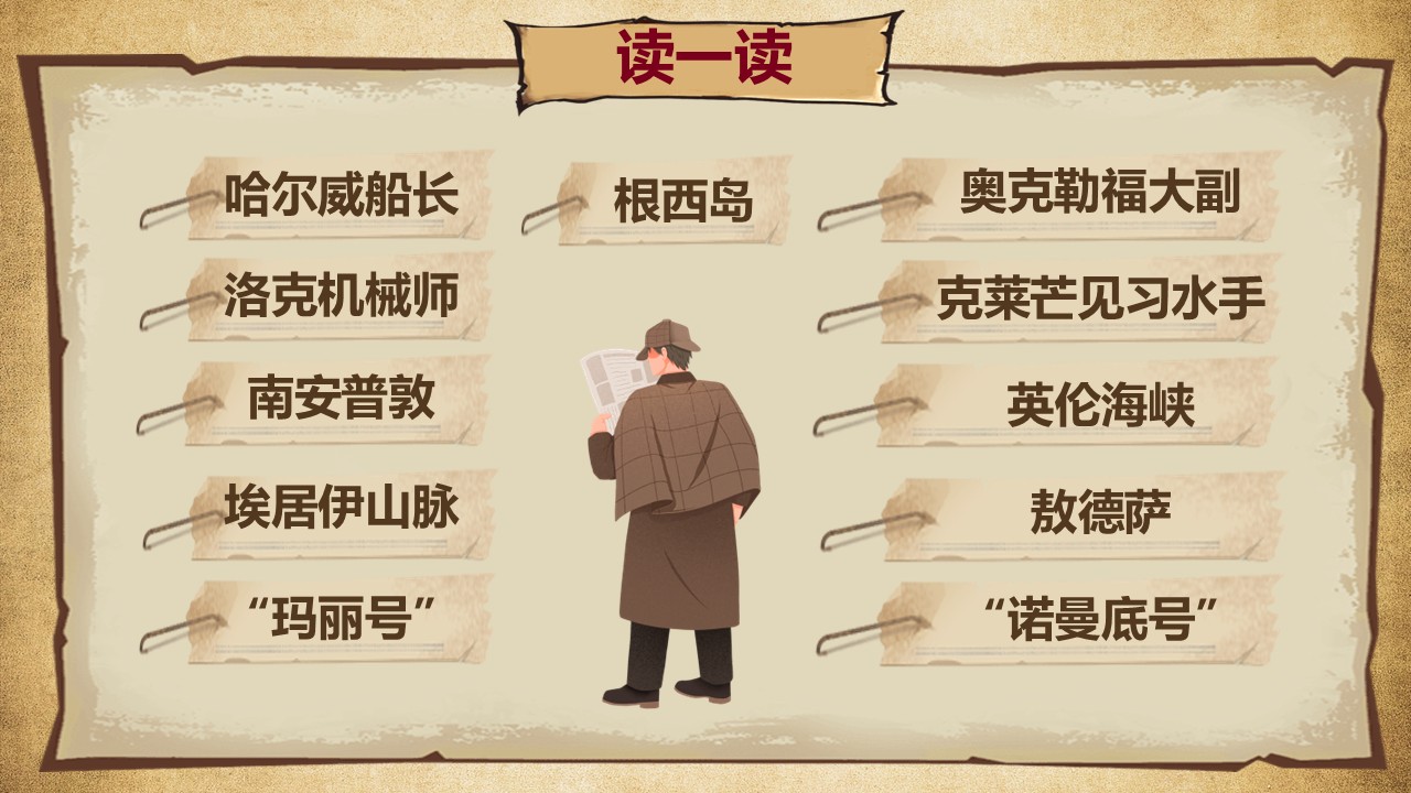 《“诺曼底号”遇难记》第14页预览图