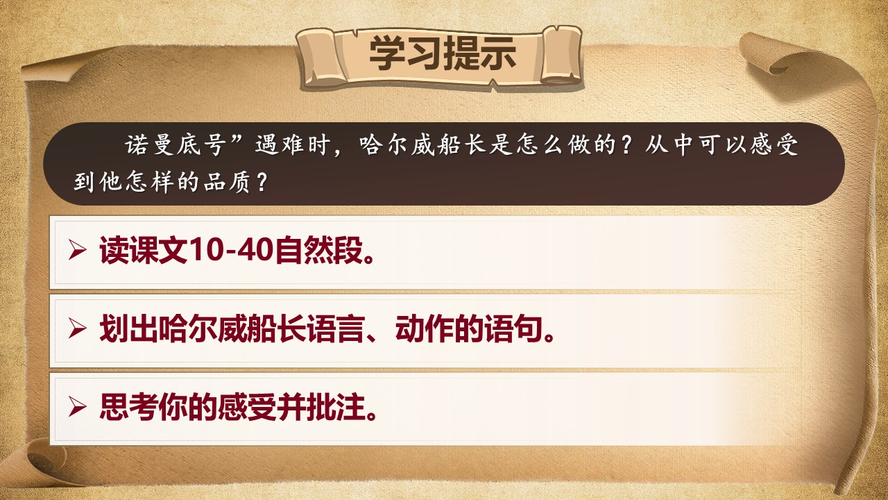 《“诺曼底号”遇难记》第33页预览图
