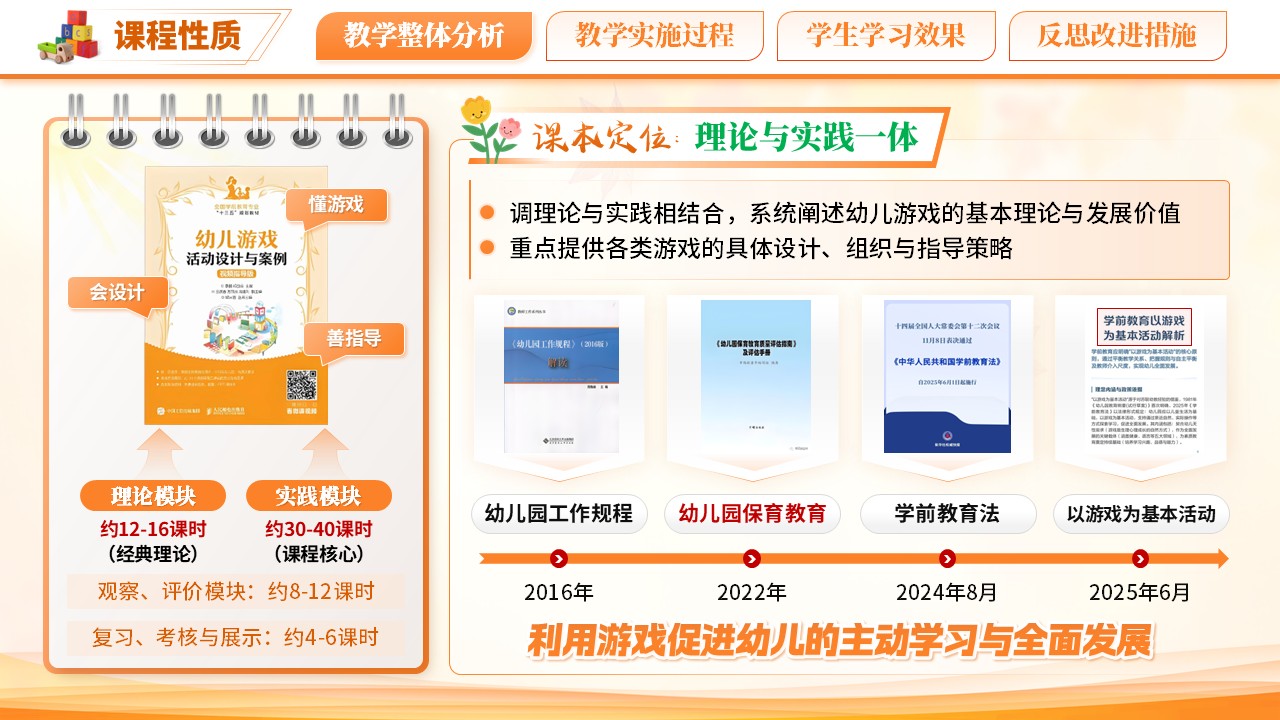《幼儿游戏设计与指导》教学能力大赛第3页预览图