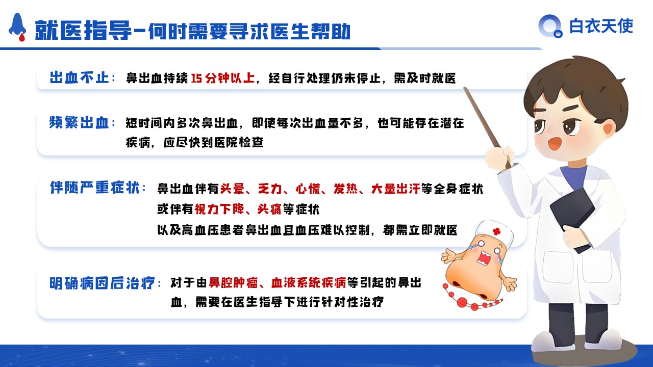 29-鼻出血健康宣教第10页预览