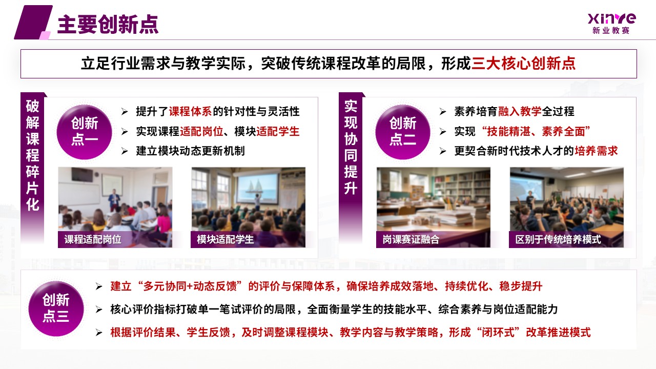 教学成果奖(课程体系构建与技能人才培养-紫色)第10页预览图