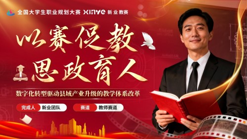 《以赛促教,思政育人》教师赛道职规赛